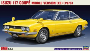 Hasegawa 20599 - 1:24 Isuzu 117 Coupe Middle Version (XE) 1976