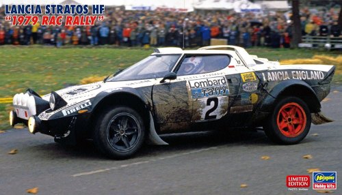 Go to product Hasegawa 20598 - 1:24 Lancia Stratos HF 1979 RAC Rally
