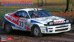 Hasegawa 20594 - 1:24 Toyota Celica Turbo 4WD Grifone 1995 RAC Rally