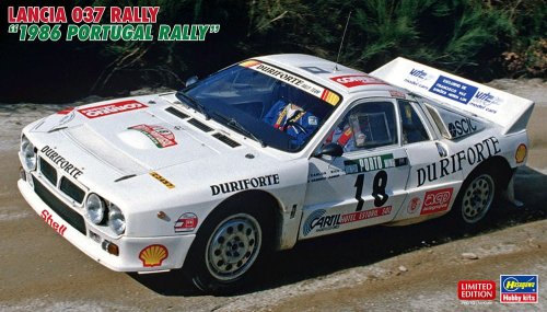 Go to product Hasegawa 20584 - 1:24 Lancia 037 Rally 1986 Portugal Rally