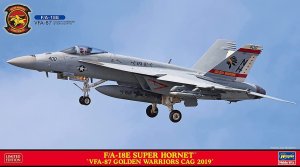 Hasegawa 02417 - 1:72 F/A-18E Super Hornet VFA-87 Golden Warriors CAG 2019
