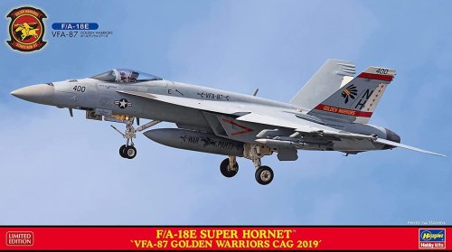 Go to product Hasegawa 02417 - 1:72 F/A-18E Super Hornet VFA-87 Golden Warriors CAG 2019