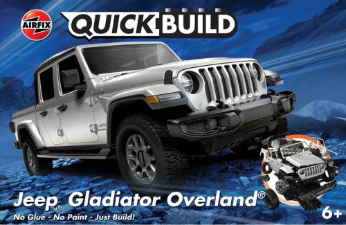 Go to product AIRFIX J6039 - Jeep Gladiator Overland