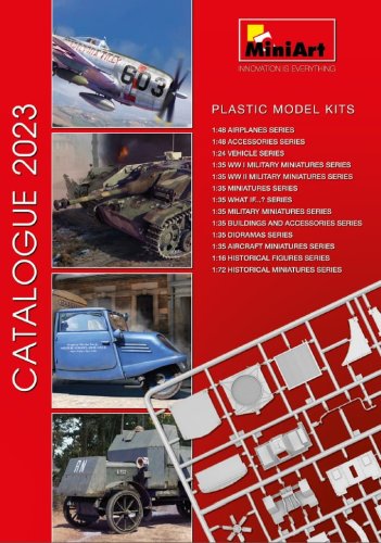 Go to product Miniart - 2023 catalogue