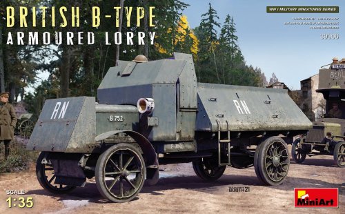 Go to product Miniart 39006 - 1:35 British B-Type Armoured Lorry
