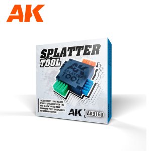 AK Interactive 9160 - Splatter tool