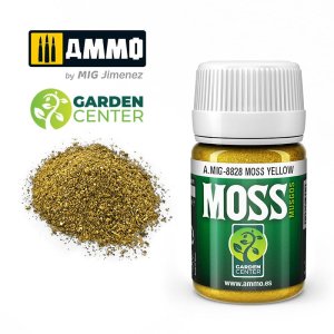 Ammo Mig 8828 - Moss Yellow 35 ml
