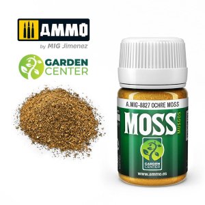 Ammo Mig 8827 - Ochre Moss 35 ml