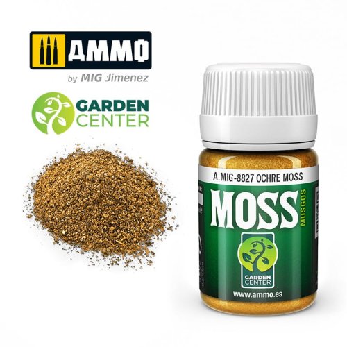 Go to product Ammo Mig 8827 - Ochre Moss 35 ml