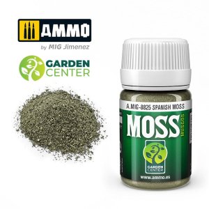Ammo Mig 8825 - Spanish Moss 35 ml