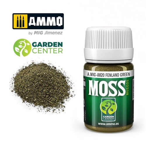 Go to product Ammo Mig 8820 - Fenland Green Moss 35 ml