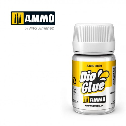 Go to product Ammo Mig 8830 - Dio Glue 35 ml
