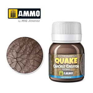 Ammo Mig 2185 - Quake Crackle Creator Textures Baked Earth 40 ml