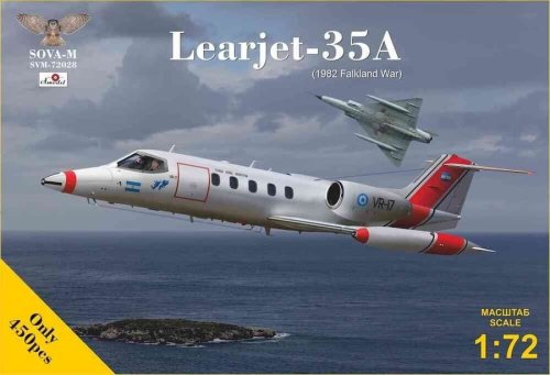 Go to product Sova 72028 - 1:72 Learjet 35A Falkland War 1982