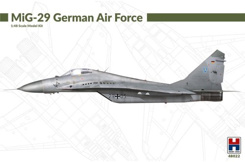 Go to product Hobby 2000 48022 - 1:48 MiG-29 German Air Force