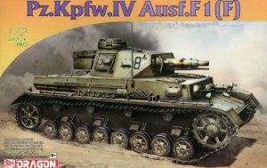 Dragon 7609 - 1:72 Pz.Kpfw.IV Ausf.F1 (F)