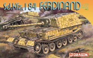 Dragon 7344 - 1:72 Sd.Kfz 184 Ferdinand