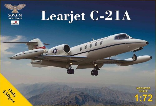 Go to product Sova 72048 - 1:72 Learjet C-21A USAF edition