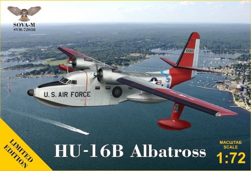 Go to product Sova 72038 - 1:72 SHU-16B Albatross USAF edition