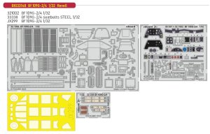 Eduard BIG33148 - 1:32 Bf 109G-2/4