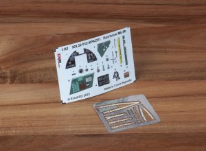 Eduard 3DL32012 - 1:32 Hurricane Mk.IIb Space 3D Decals + PE