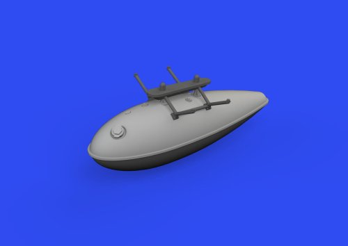 Go to product Eduard 672309 - 1:72 P-39Q 75gal drop tank Print 3D