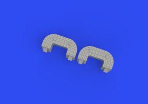 Eduard 648841 - 1:48 Anson Mk.I radiators Print 3D