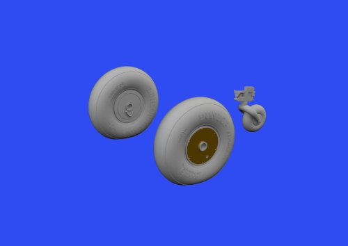 Go to product Eduard 648835 - 1:48 Anson Mk.I wheels