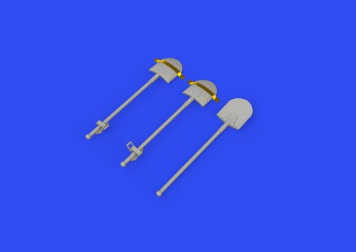 Go to product Eduard 635025 - 1:35 WWII German shovels Print 3D