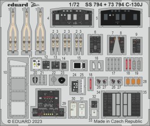 Eduard SS794 - 1:72 C-130J