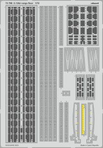 Eduard 73795 - 1:72 C-130J cargo floor