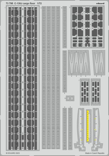 Go to product Eduard 73795 - 1:72 C-130J cargo floor