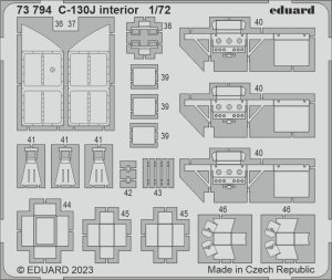 Eduard 73794 - 1:72 C-130J interior