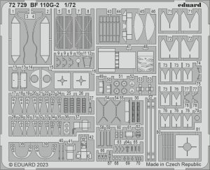 Eduard 72729 - 1:72 Bf 110G-2