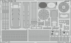 Eduard 491334 - 1:48 F-16A MLU