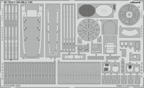 Go to product Eduard 491334 - 1:48 F-16A MLU