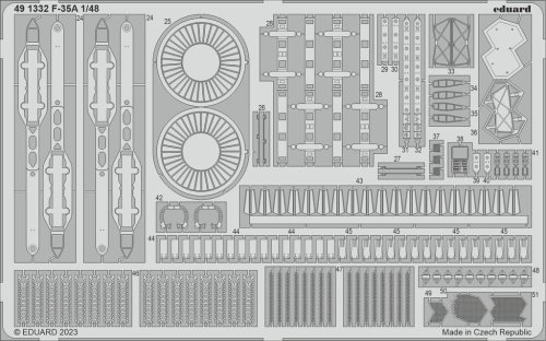 Go to product Eduard 491332 - 1:48 F-35A