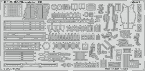 Go to product Eduard 481103 - 1:48 MiG-21bis exterior
