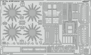 Eduard 481102 - 1:48 B-24D exterior