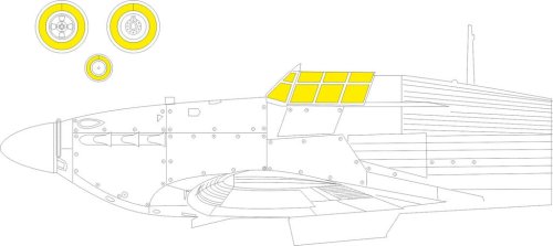 Go to product Eduard JX305 - 1:32 Hurricane Mk.IIb