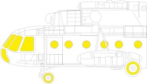 Eduard EX932 - 1:48 Mi-8MT