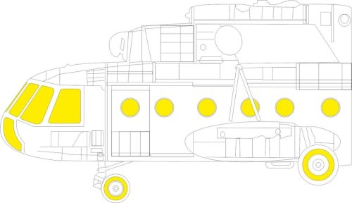 Go to product Eduard EX932 - 1:48 Mi-8MT