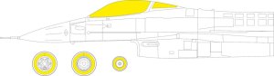 Eduard EX930 - 1:48 F-16A MLU TFace