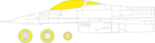 Go to product Eduard EX929 - 1:48 F-16A MLU