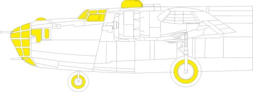 Go to product Eduard EX927 - 1:48 B-24D TFace