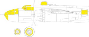 Eduard EX925 - 1:48 B-25J glazed nose