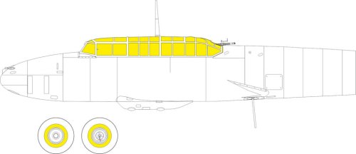 Go to product Eduard CX644 - 1:72 Bf 110G-2