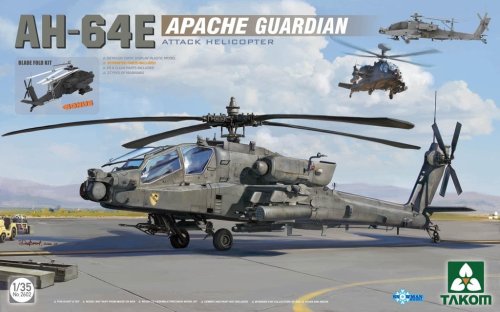 Go to product Takom 2602 - 1:35 AH-64E Apache Guardian Attack Helicopter
