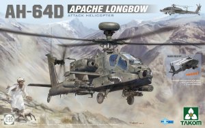 Takom 2601 - 1:35 AH-64D Apache Longbow Attack Helicopter