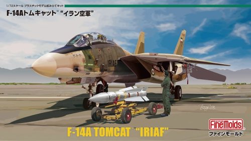 Go to product Fine Molds 72936 - 1:72 F-14A Tomcat IRIAF